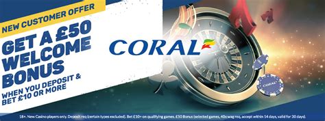 coral casino free spins